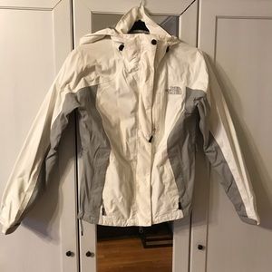 The North Face Women’s rain shell